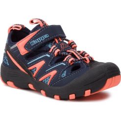 Sandały KAPPA - Reminder K 260682K Navy/Orange 6744. Niebieskie sandały chłopięce Kappa, z materiału. W wyprzedaży za 129,00 zł.