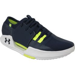Under Armour Speedform AMP 2.0 1295773-401 buty treningowe męskie granatowe 46. Buty sportowe męskie Under Armour, ze skóry, bez zapięcia, na fitness i siłownię. W wyprzedaży za 269,99 zł.