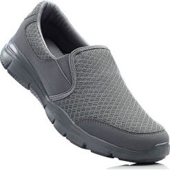 Buty skate męskie: Buty wsuwane bonprix szary