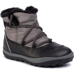 Śniegowce CAMPER - Peu Pista Kids GORE-TEX K900217 S Multicolor. Szare śniegowce chłopięce Camper, bez zapięcia, gore-tex. W wyprzedaży za 289,00 zł.
