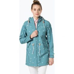 Kurtki damskie: Derbe – Kurtka damska typu softshell – Island Friese Dots, szary