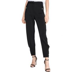 Just Cavalli Spodnie Czarny. Czarne spodnie damskie Just Cavalli, m, z elastanu. Za 1746,95 zł.