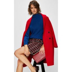 Pinko - Płaszcz. Czerwone kurtki damskie Pinko, bez wzorów, z wełny. W wyprzedaży za 1799,00 zł.