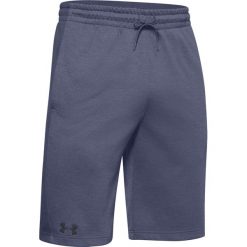Under Armour Double Szorty Niebieski. Niebieskie spodenki i szorty męskie Under Armour, l, bez wzorów, z bawełny. Za 240,95 zł.