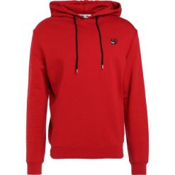 Bluzy męskie: McQ Alexander McQueen CLEAN Bluza z kapturem amp red