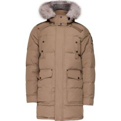 Parka MOOSE KNUCKLES BIG RIDGE. Czarne płaszcze męskie Moose Knuckles, bez wzorów, z tkaniny, bez kaptura. Za 5700,00 zł.