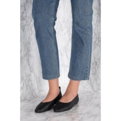Baleriny damskie: NA-KD Shoes Miękkie baleriny – Black