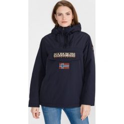 Napapijri Rainforest Winter Kurtka Niebieski. Niebieskie kurtki damskie Napapijri, m, bez wzorów, z materiału, bez kaptura. Za 926,95 zł.
