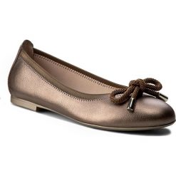Buty damskie: Baleriny HISPANITAS – Macadam-7 HV74822 Acero