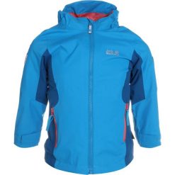 Kurtki chłopięce: Jack Wolfskin GRIVLA JACKET Kurtka hardshell turquoise