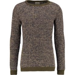 Swetry klasyczne męskie: Redefined Rebel MAGPIE Sweter olive