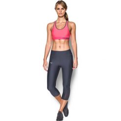 Biustonosze sportowe: Under Armour Biustonosz sportowy Mid Solid-PSH/RHG/RHG różowy r. L (1273504-685)