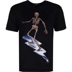Domrebel T-shirt "Skelesurf". T-shirty męskie Domrebel, bez wzorów, z bawełny, z okrągłym kołnierzem. Za 549,00 zł.