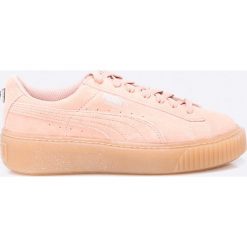 Buty sportowe dziewczęce: Puma – Buty dziecięce Suede Platform Jewel