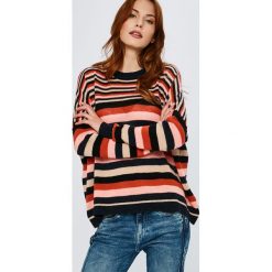 Scotch & Soda - Sweter. Szare swetry oversize damskie marki Scotch & Soda, s, z poliesteru. W wyprzedaży za 399,90 zł.