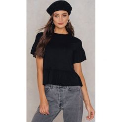 T-shirty damskie: Therese Lindgren T-shirt Alma – Black
