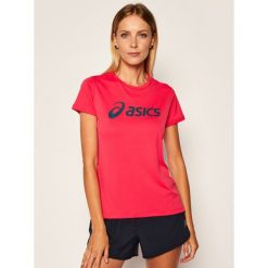 Koszulka techniczna Asics Silver 2012A469. Różowe koszulki damskie polo Asics, s, bez wzorów, bez rękawów. Za 109,00 zł.