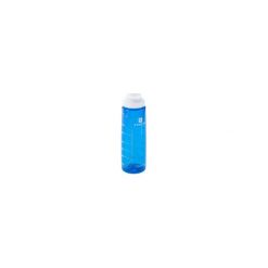 Bidon fitness 750 ml. Niebieskie plecaki męskie DOMYOS, bez wzorów. Za 19,99 zł.