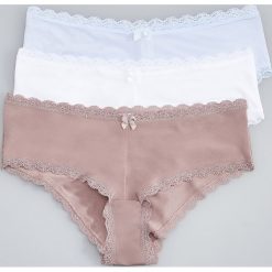 Majtki hipster 3 pack - Niebieski. Niebieskie majtki damskie Reserved, s. Za 29,99 zł.