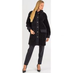 PŁASZCZ BELBO sportmax code. Czarne kurtki damskie z wełny. Za 1235,40 zł.