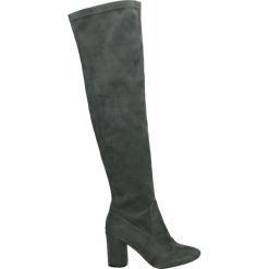 Kozaki - G70391704 GRE. Szare buty zimowe damskie marki Venezia. Za 329,00 zł.
