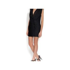 Wełniana kamizelka maxi. Niebieskie kamizelki damskie marki Reserved, l. Za 300,00 zł.
