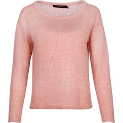 Vero Moda Bluza damska Rylia Ls Wide Boatneck Bluza Strawberry Ice (rozmiar L). Czerwone bluzy damskie Vero Moda, l, bez wzorów, bez rękawów, bez kaptura. Za 158,00 zł.