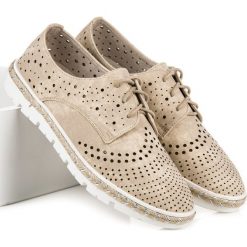 Tomsy damskie: Ażurowe półbuty espadryle BRISTOL