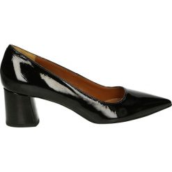 Czółenka - 5970G NAP NER. Brązowe czółenka marki Venezia, ze skóry. Za 359,00 zł.