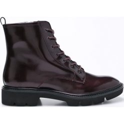 Buty zimowe damskie: Geox – Botki