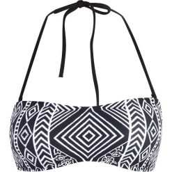 Stroje kąpielowe damskie: Rip Curl BLACK SANDS BANDEAU Góra od bikini black