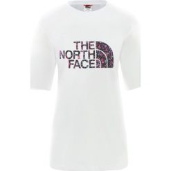Koszulka Oversize The North Face Easy T94M5PFN4 - biały. Białe koszulki damskie The North Face, xs, bez wzorów, bez kołnierzyka. Za 117,99 zł.