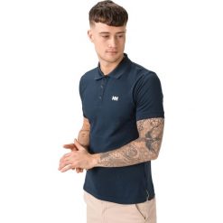 Helly Hansen Driftline Polo Koszulka Niebieski. Niebieskie podkoszulki męskie Helly Hansen, xxl, bez wzorów, z materiału, bez rękawów. Za 273,95 zł.