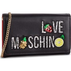 Torebka LOVE MOSCHINO - JC5654PP07KL0000 Nero. Czarne torebki klasyczne damskie marki Love Moschino, bez wzorów, ze skóry ekologicznej, klasyczne, bez dodatków. Za 569,00 zł.