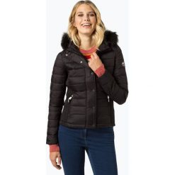 Superdry - Damska kurtka pikowana, czarny. Czarne bomberki damskie Superdry, s. Za 599,95 zł.