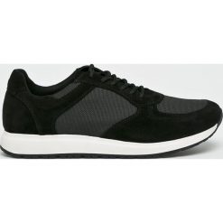 Vagabond - Buty. Czarne buty sportowe męskie Vagabond, ze skóry, na sznurówki. Za 399,90 zł.