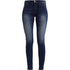 Lee JODEE Jeans Skinny Fit blue indigo. Niebieskie jeansy damskie marki Lee, z bawełny. W wyprzedaży za 237,30 zł.