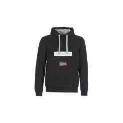 Bluzy Napapijri BURGEE. Czarne bluzy męskie Napapijri, xxl, bez wzorów, bez kołnierzyka, bez rękawów, bez kaptura. Za 429,00 zł.