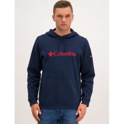 Bluza Columbia Basic Logo 1681661. Czarne bluzy męskie Columbia, xl, bez wzorów, z bawełny, bez kołnierzyka, bez rękawów, bez kaptura. W wyprzedaży za 149,00 zł.