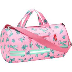 Torby podróżne: Torba sportowa „Cactus” w kolorze jasnoróżowym – 38 x 21 x 21 cm