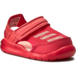 Sandały dziewczęce: Sandały adidas – FortaSwim I BA9373 Corpnk/Hazcor/Corpnk