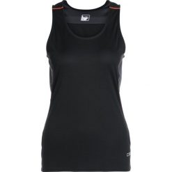 CMP WOMAN TRAIL Koszulka sportowa nero/asphalt. Czarne t-shirty damskie CMP, z materiału. Za 129,00 zł.
