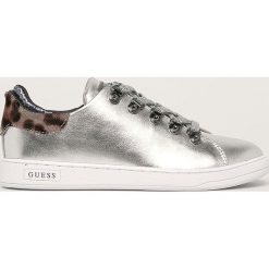 Guess Jeans - Buty. Szare buty sportowe damskie Guess Jeans, z jeansu. W wyprzedaży za 279,90 zł.