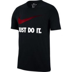 Koszulka Nike Jedi Swoosh Tee (707360-010). Czarne koszulki męskie Nike, m, bez wzorów, z bawełny, bez kołnierzyka, bez rękawów. Za 69,99 zł.