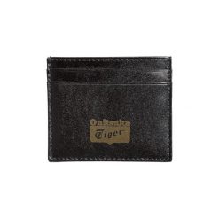 Portfele Onitsuka Tiger Asics Card Wallet 113940-0904. Czarne portfele damskie marki Onitsuka Tiger, bez wzorów. Za 79,99 zł.