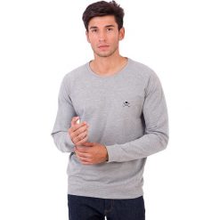 Bejsbolówki męskie: Bluza w kolorze szarym