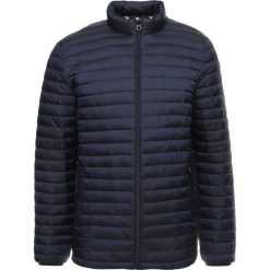 Scotch & Soda SIMPLE QUILTED FAKE DOWN Kurtka przejściowa night. Szare kurtki męskie przejściowe marki Scotch & Soda, l, z nadrukiem, z bawełny, z kapturem. Za 679,00 zł.