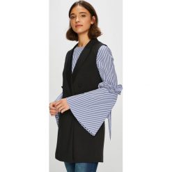 Silvian Heach - Kamizelka Gilet. Czarne kamizelki damskie Silvian Heach, s, bez wzorów, z poliesteru. W wyprzedaży za 249,90 zł.