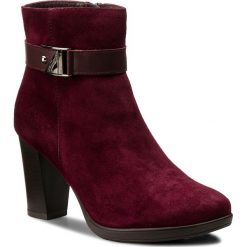 Buty zimowe damskie: Botki LASOCKI - MORELLI-03 Bordowy