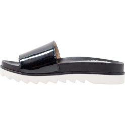 Chodaki damskie: Maria Mare ABY Klapki purp navy/feathers navy